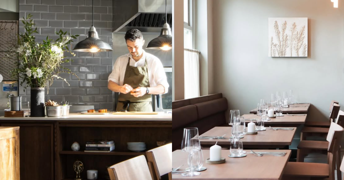 Michelin-starred Gorse in Cardiff